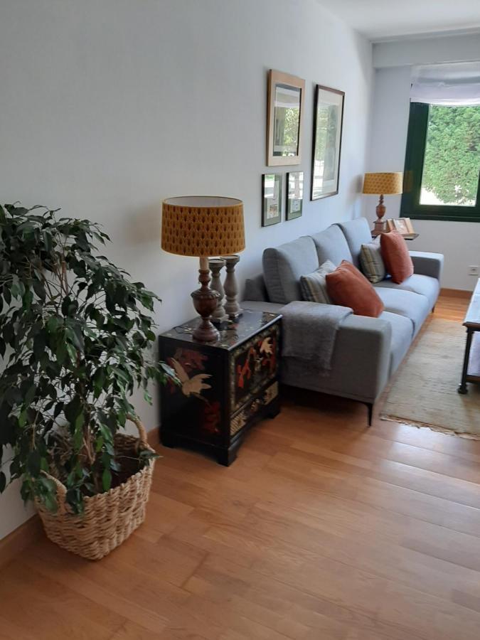 Apartament El Neru. En Zona Verde Y Junto Al Mar. Gijón Zewnętrze zdjęcie