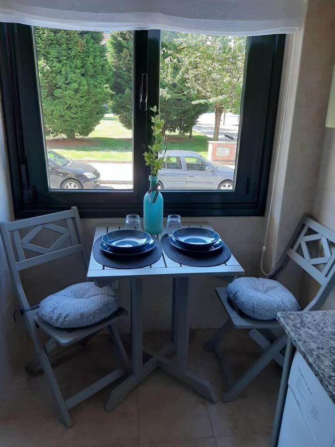 Apartament El Neru. En Zona Verde Y Junto Al Mar. Gijón Zewnętrze zdjęcie