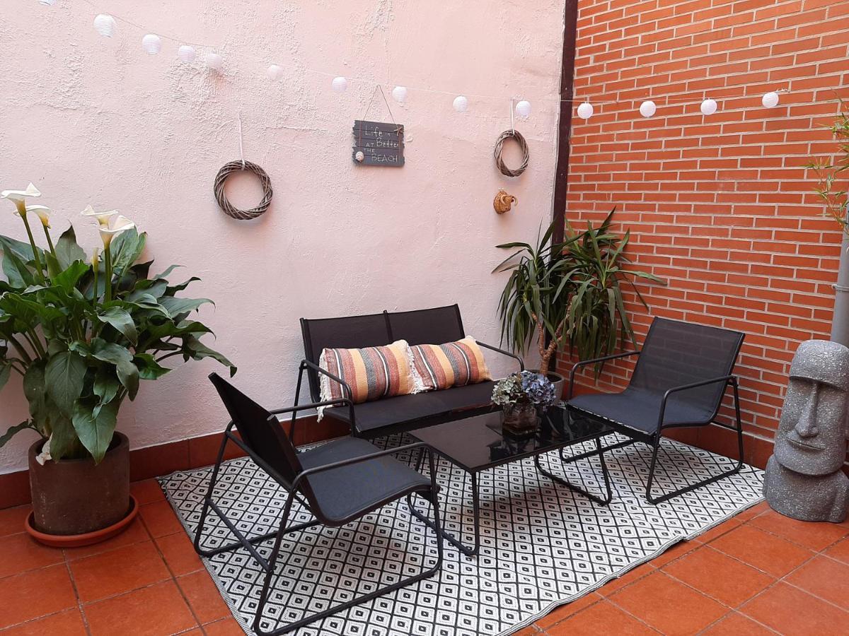 Apartament El Neru. En Zona Verde Y Junto Al Mar. Gijón Zewnętrze zdjęcie